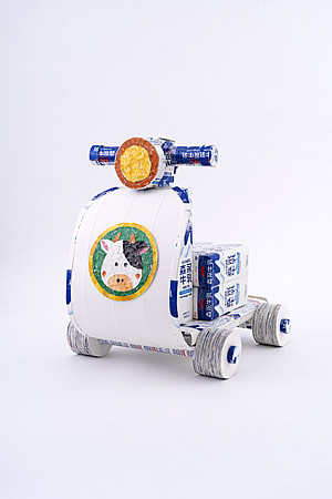 最優秀賞 「GO!GO!ミルクカー」
